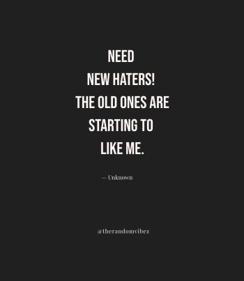 haters quotes images