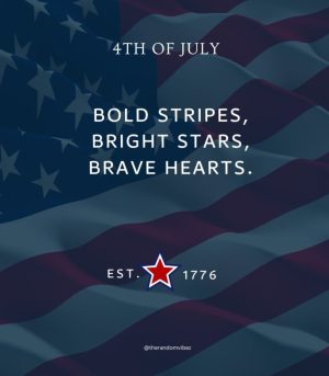 Cute Captions For 4th Of July
