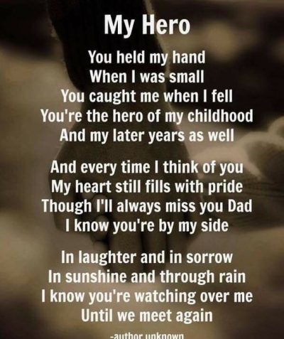 Cute In Memory Fathers Day Quotes