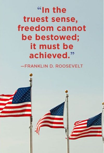 Famous 4th Of July Quotes