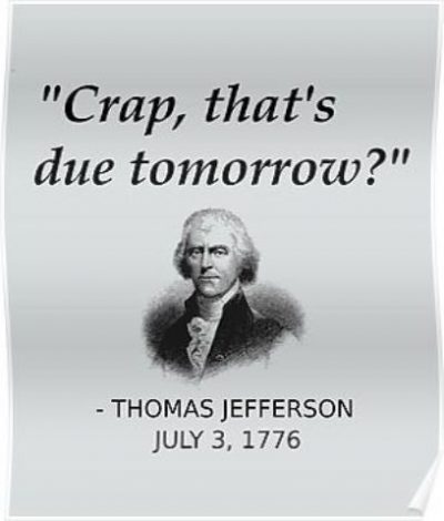 Fourth July Funny Quotes