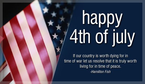 Happy 4th July Quotes And Sayings
