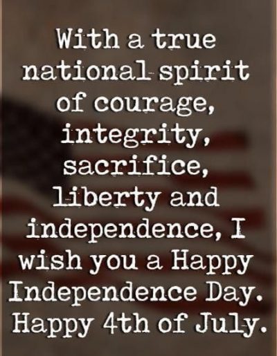 Happy 4th Of July Quotes