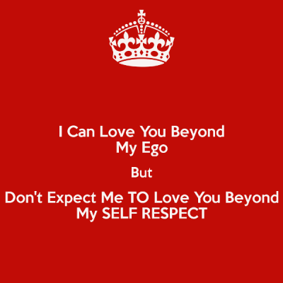 I Love My Respect Pic