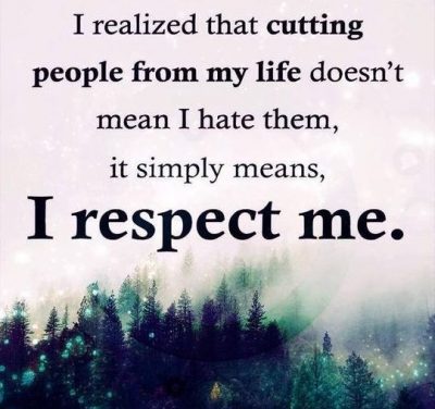 I Respect Me