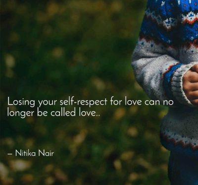 Inspirational Self Respect Quotes