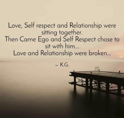 Love And Self Respect Quotes