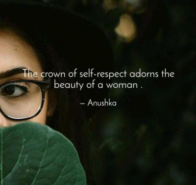 Sayings About Self Respect