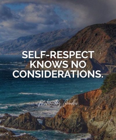 Self Respect Picture Quotes