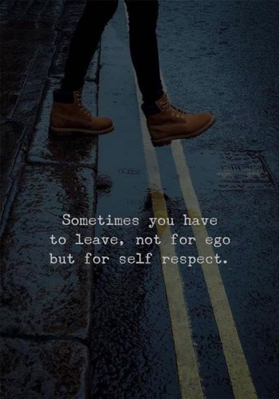 Self Respect Quotes