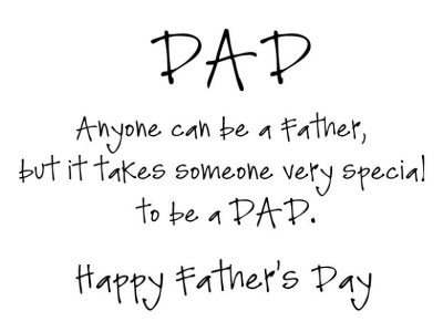 Short Father's Day Quotes