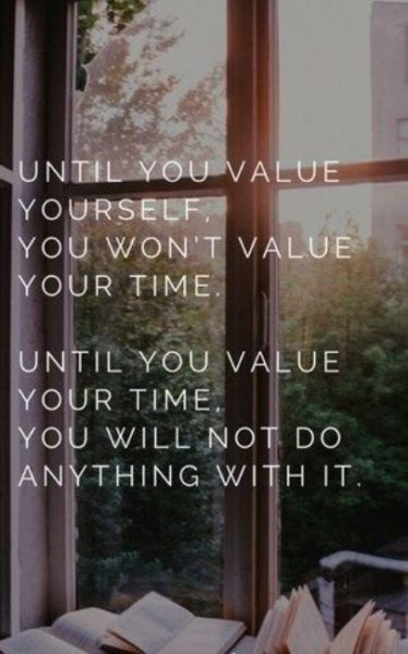 Value Yourself Quotes