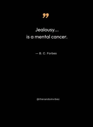 Being Jealous Quotes