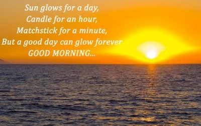 Good Morning Sunshine Quote
