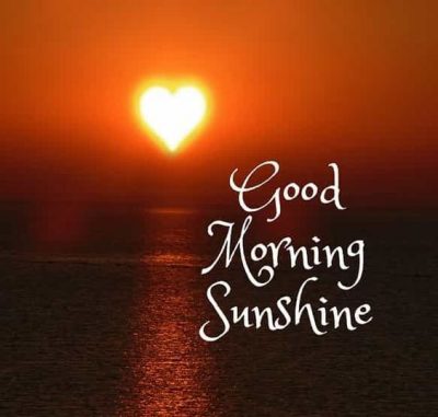 Good Morning Sunshine Quotes