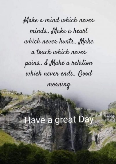 Great Day Morning Quotations