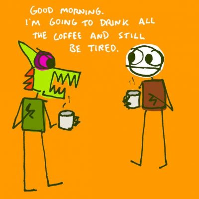 Humorous Morning Image