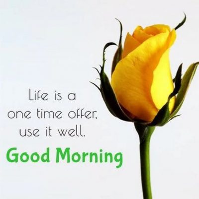 Inspirational Good Morning Quotes