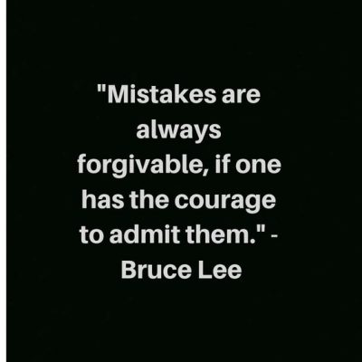 Learning from Mistakes Quotes