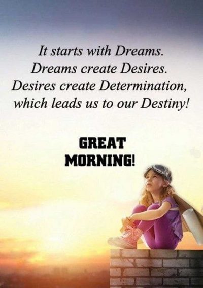 Morning Desire Sayings