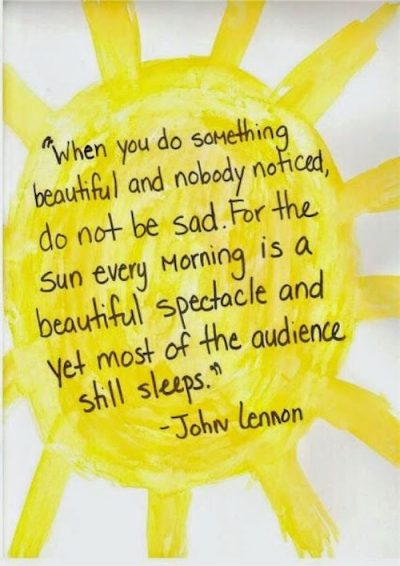 Morning Sun Quotes