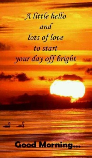 Morning Sunshine Quotes