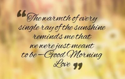 Romantic Morning Images