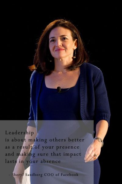 Women Leadership Sayings