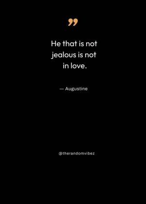 jealousy quotes relationships