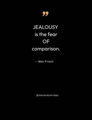 quotes on jealousy