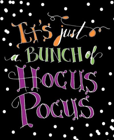 Bunch Of Hocus Pocus