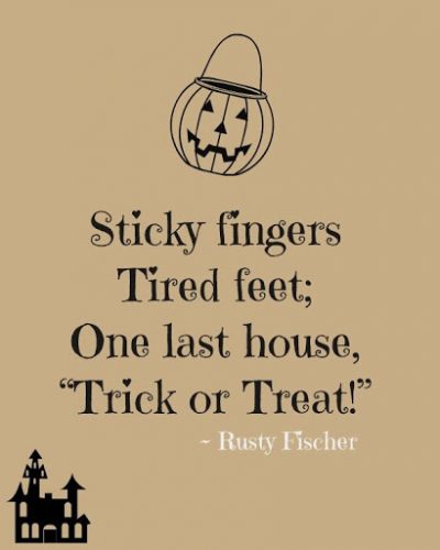 Catchy Halloween Phrases