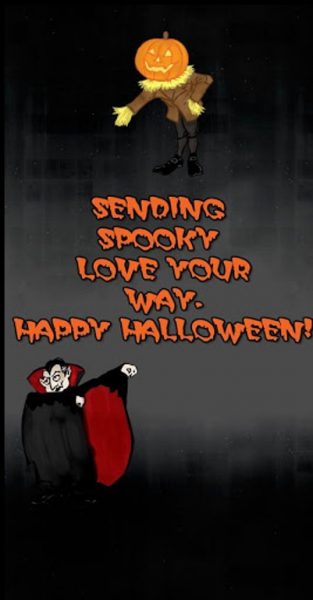 Halloween Love Quotes