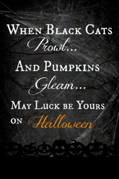 Halloween Phrases