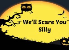 Halloween Scary Slogan