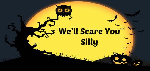 Halloween Scary Slogan