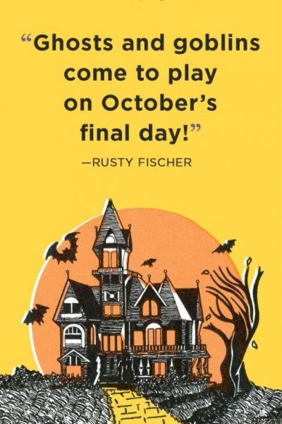 October Halloween Catch Phrases