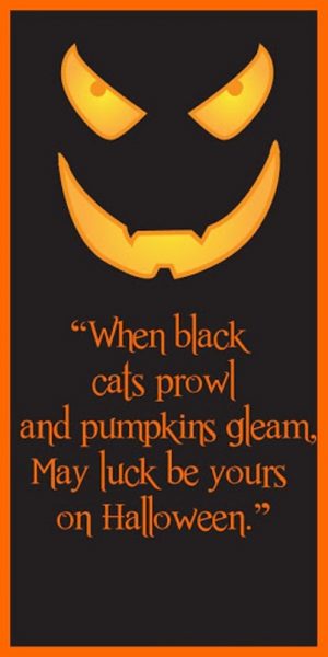 Spooky Halloween Phrases