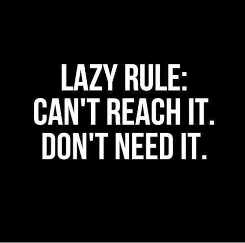 110 Lazy People Quotes, Sayings and Images