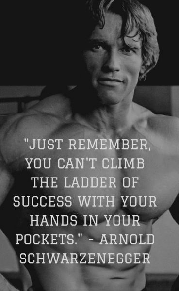 Arnold Schwarzenegger Quotes Gym