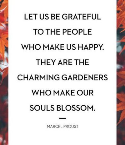 Being Thankful Quote