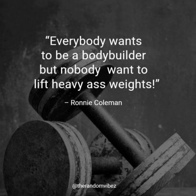 Bodybuilding Hard Work Quotes