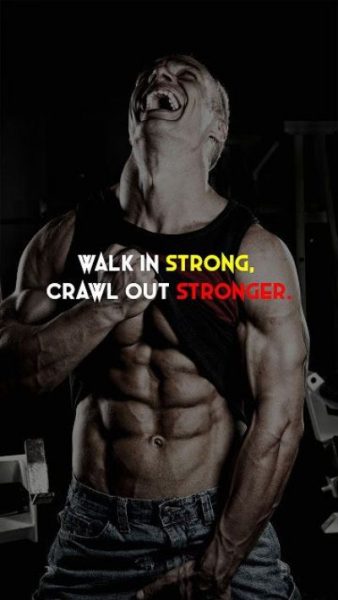 Bodybuilding Motivational Pictures