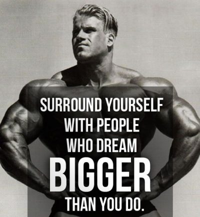 Bodybuilding Sayings