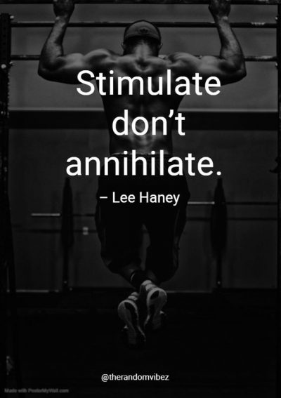 Famous Bodybuilding Quotes