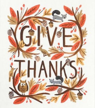 Giving Thanks Images