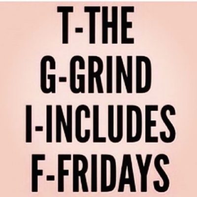 Grind Don't Stop Pic