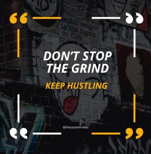 Hustling Picture Quotes