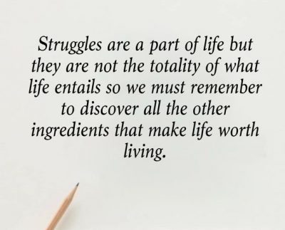 I'm Struggling With Life Quotes