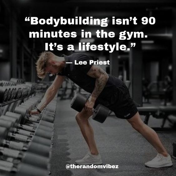 Inspirational Bodybuilding Quotes